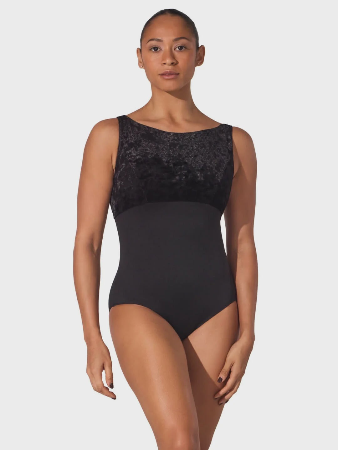Capezio Elemental Reverie Whisper Leotard - Black