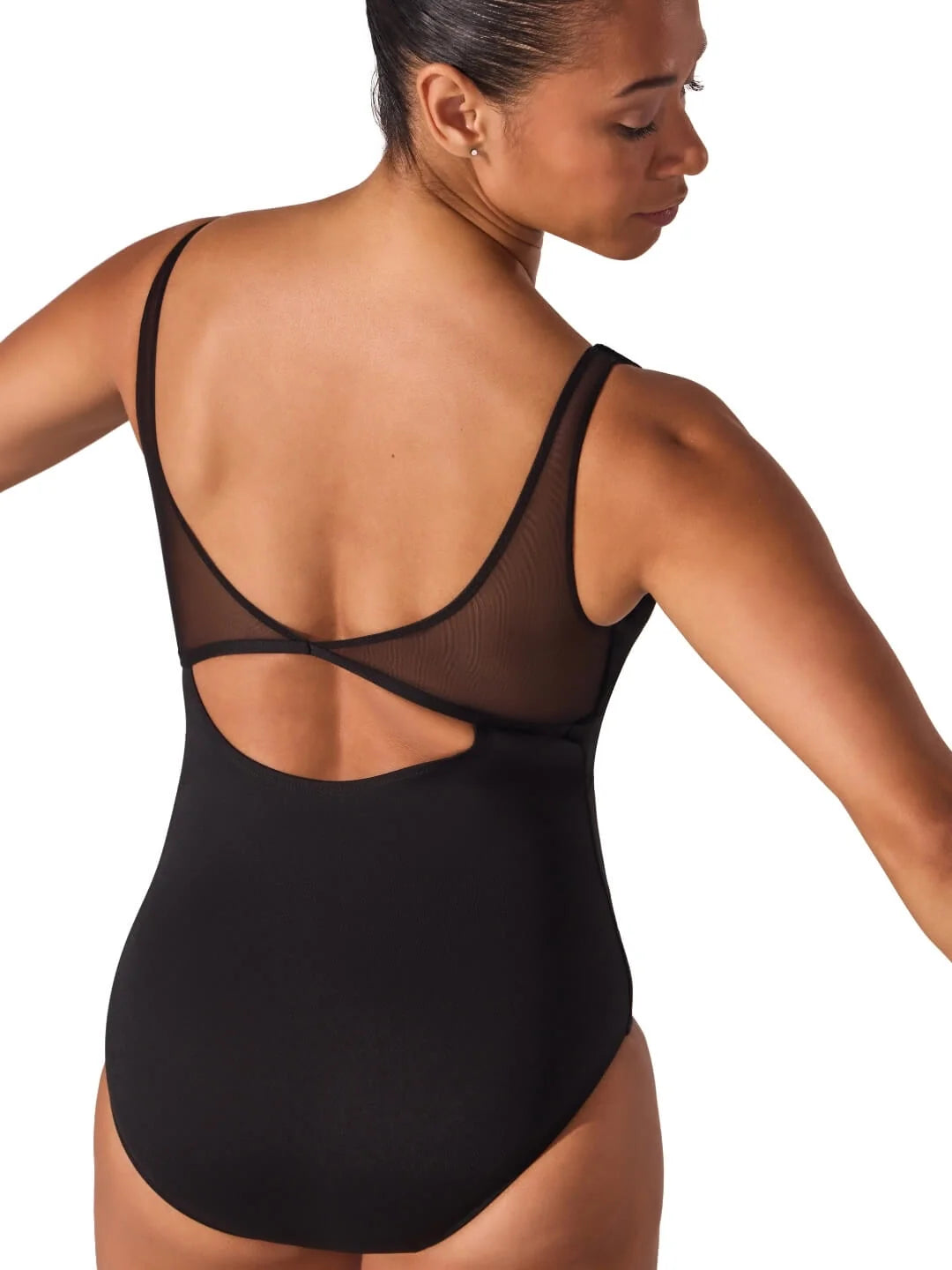 Capezio Elemental Reverie Whisper Leotard - Black