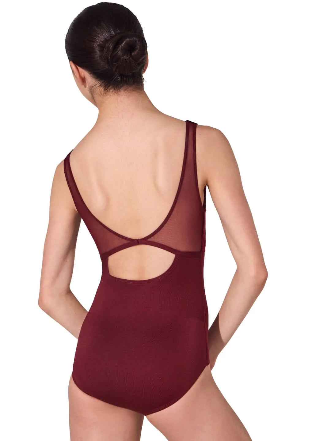 Capezio Elemental Reverie Whisper Leotard - Zinfandel