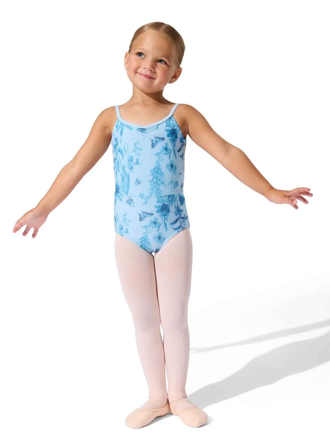 Capezio Fairy Toile Castle Sky Leotard - LBL