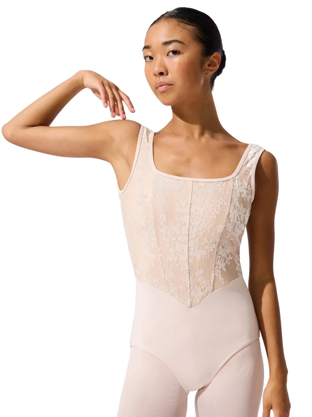 Capezio In Silhouette Cristóbal Leotard - CYG