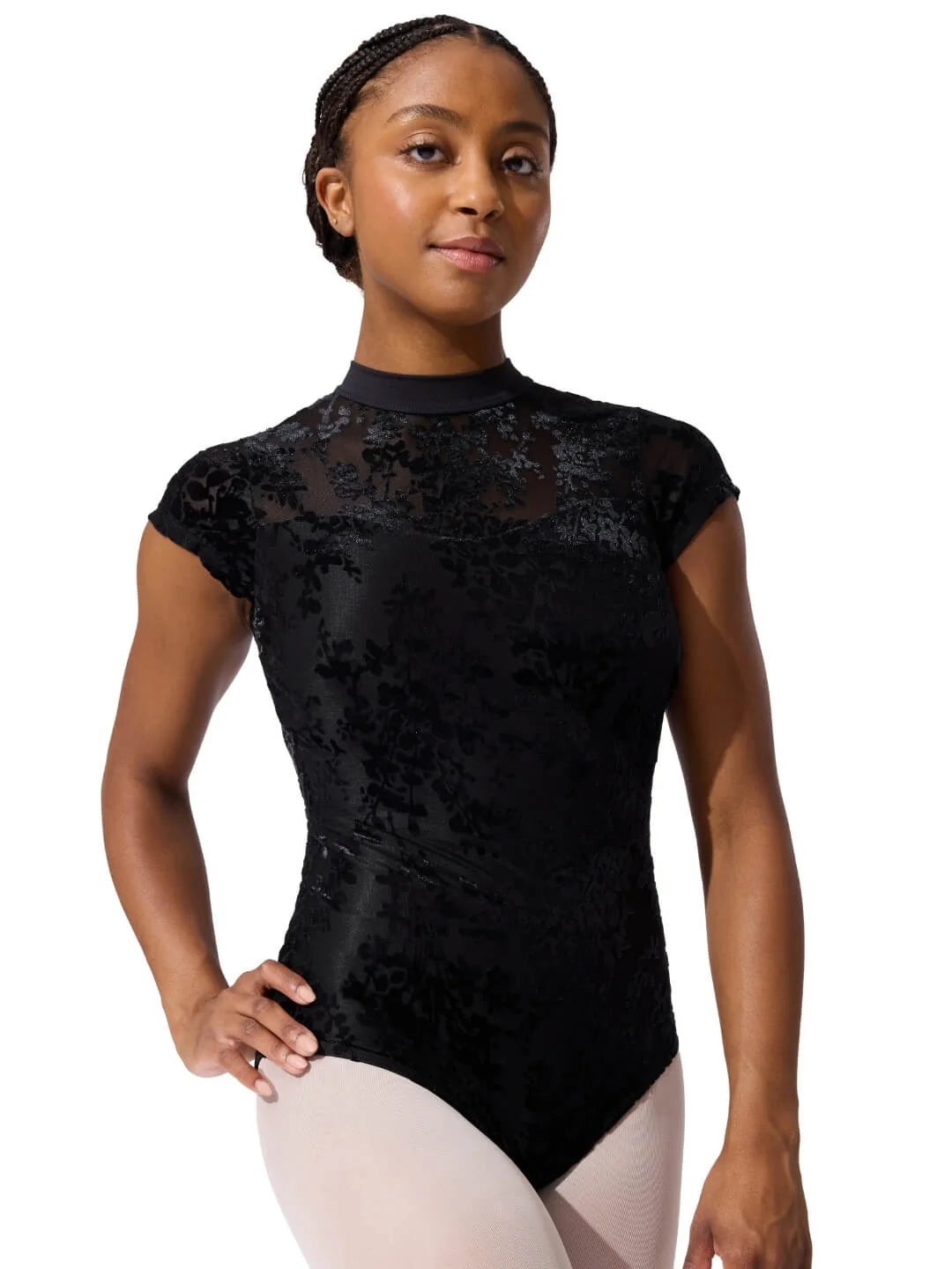 Capezio In Silhouette Rudi Leotard - BLK