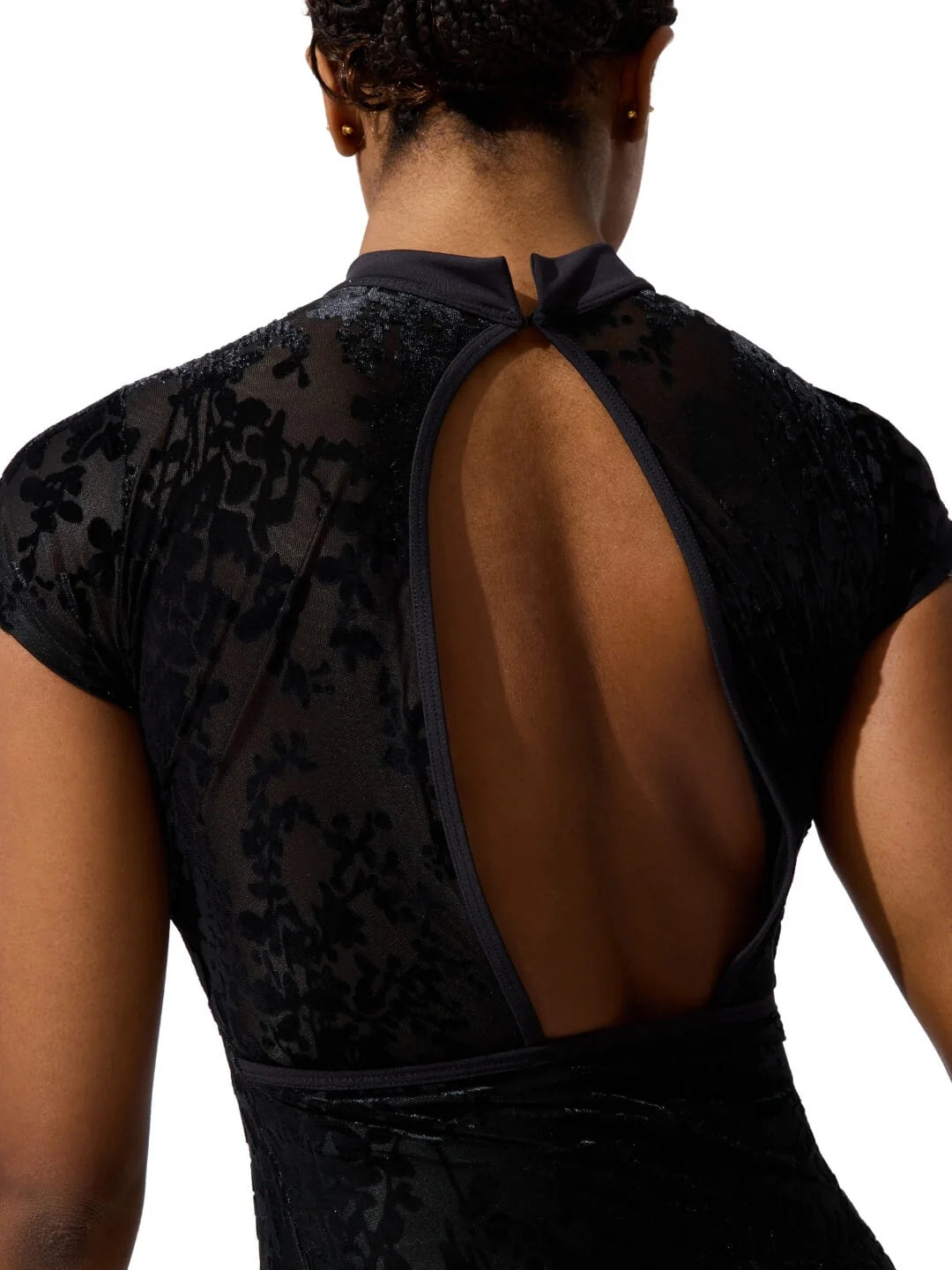 Capezio In Silhouette Rudi Leotard - BLK