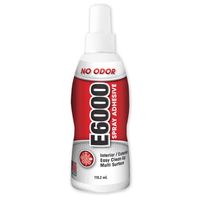 E6000 Spray Adhesive Clear 118.2ml