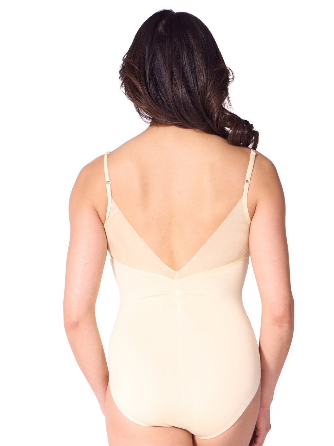 Capezio Reminiscence Anemoia Camisole Leotard - Butter