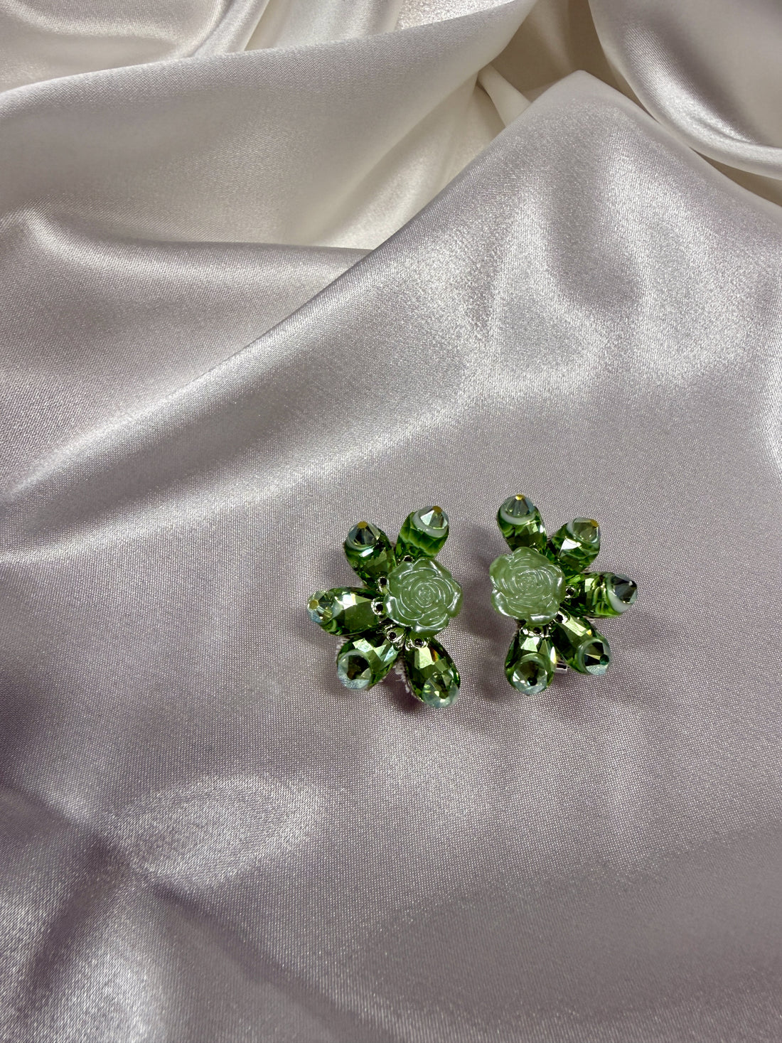 Amara Earring - Peridot