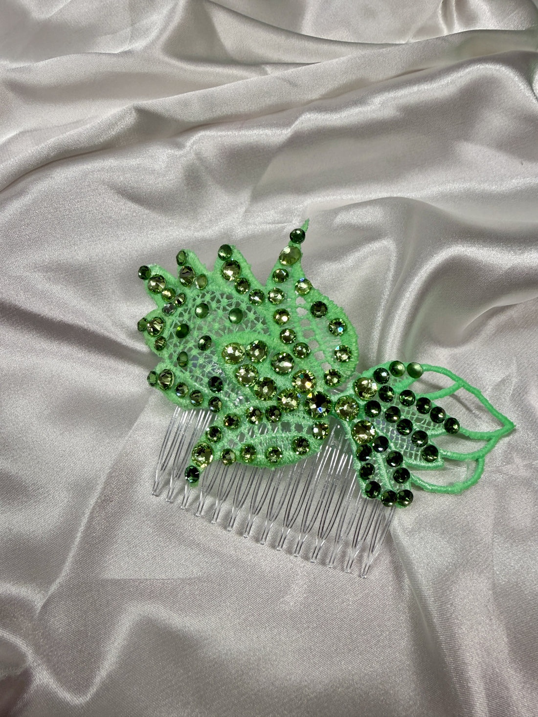 Spearmint Hair Comb