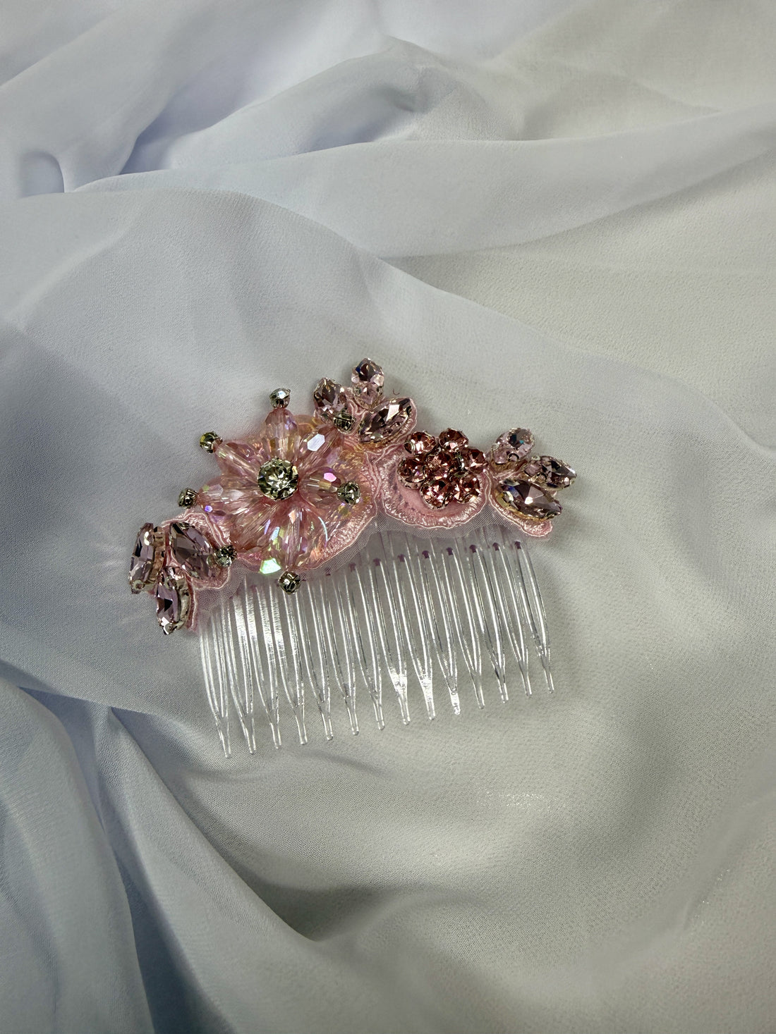 Baby Pink 6 - Hair Comb