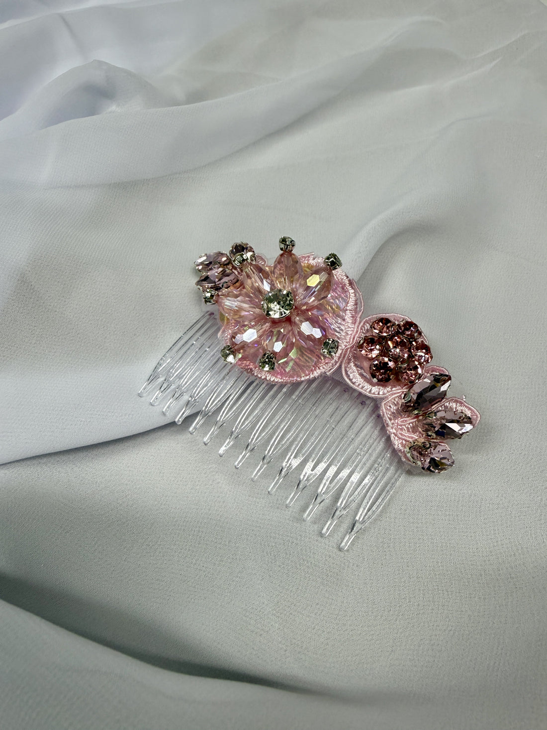 Baby Pink 1 - Hair Comb