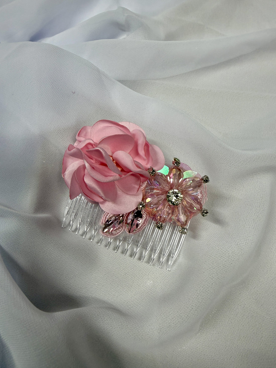 Baby Pink 5 - Hair Comb
