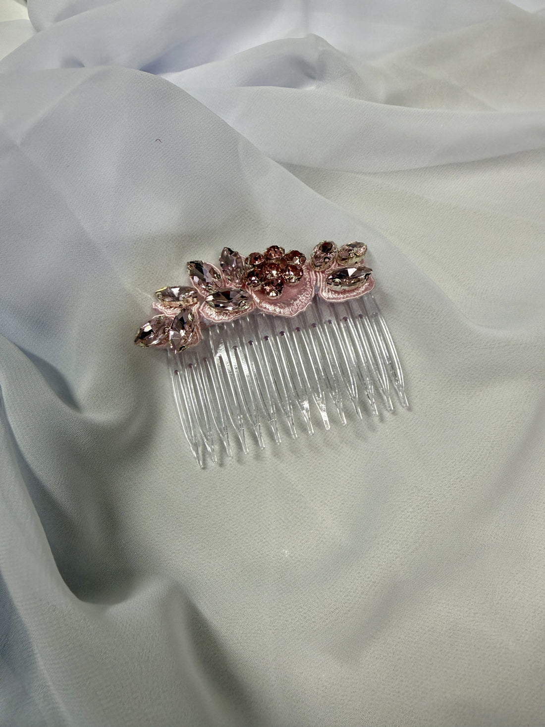 Baby Pink 3 - Hair Comb