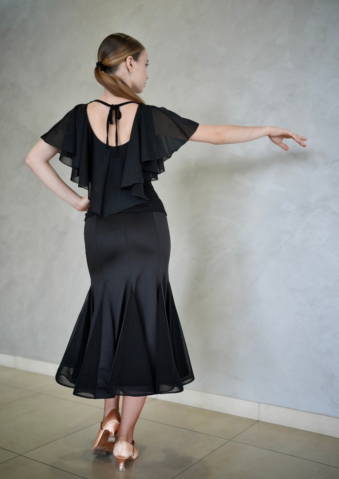 DANCEME US905# Ballroom Skirt