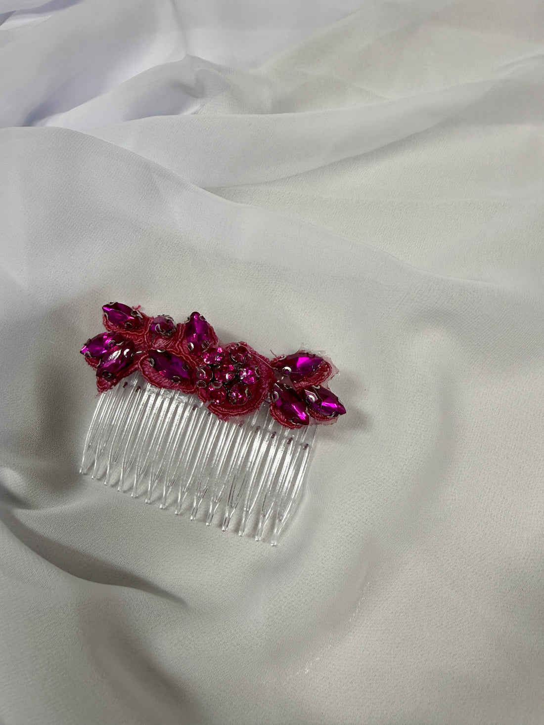Fuchsia 3 - Hair Comb