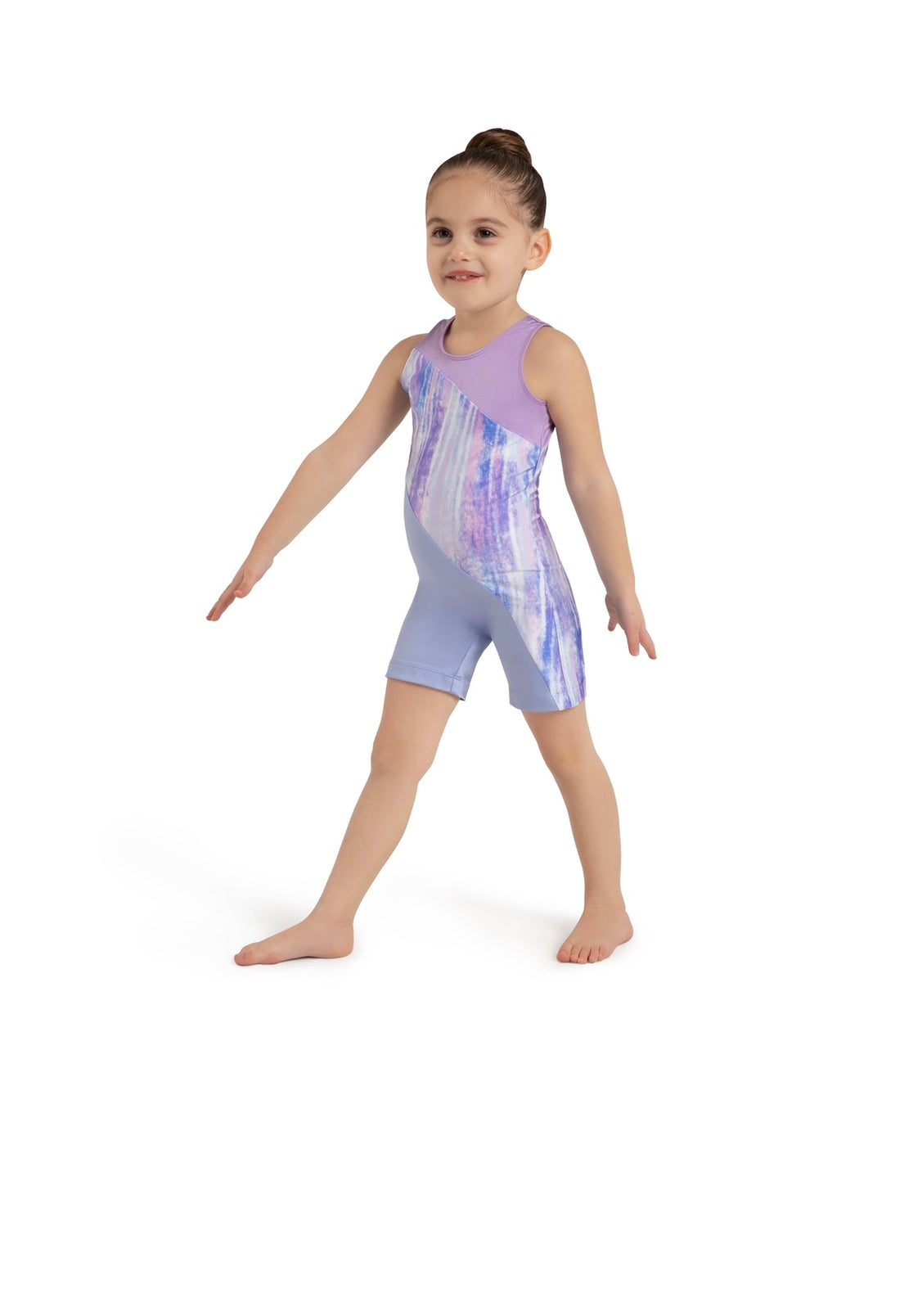 Capezio Mermaid Magic - Seashell Biketard