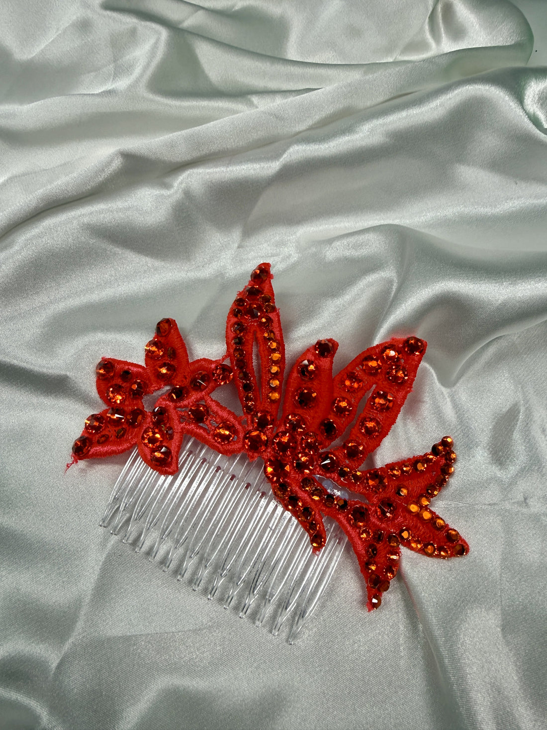 Hyacinth Hair Comb