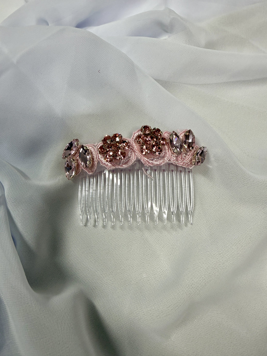 Baby Pink 4 - Hair Comb