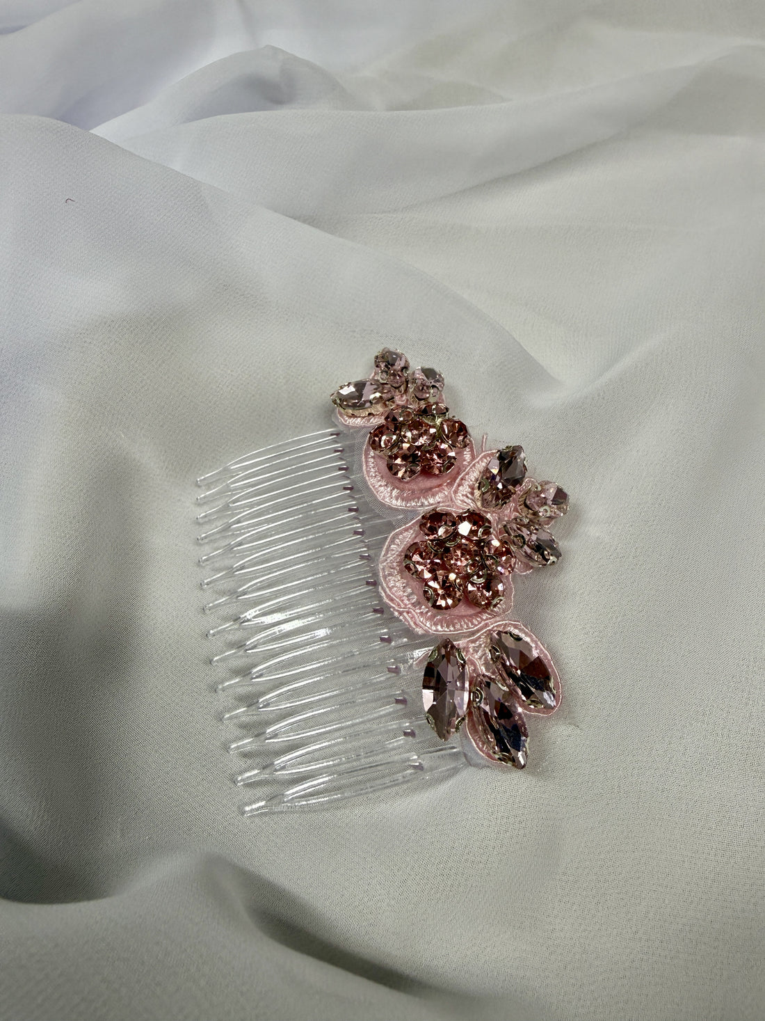 Baby Pink 2 - Hair Comb