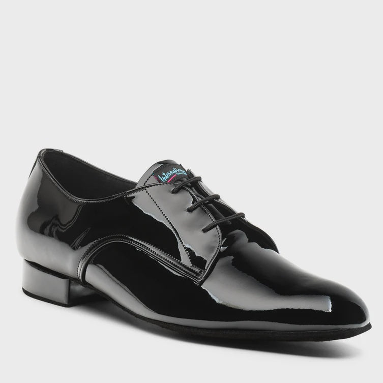 International Dance Shoes Gibson (G-FIT) Black Patent