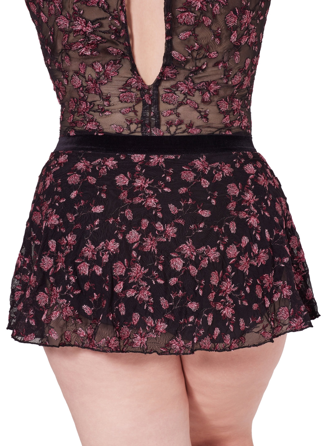 Capezio Ornate Romance Enchant Pull On Skirt - BNR