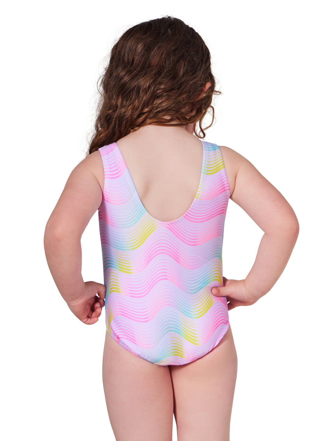Capezio Sunset Wave Sunrise Leotard
