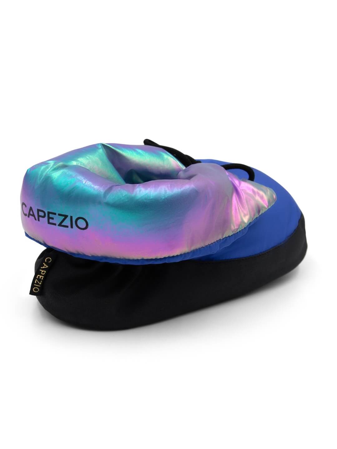 Capezio Mini Warm Up Bootie - Metallic Rainbow