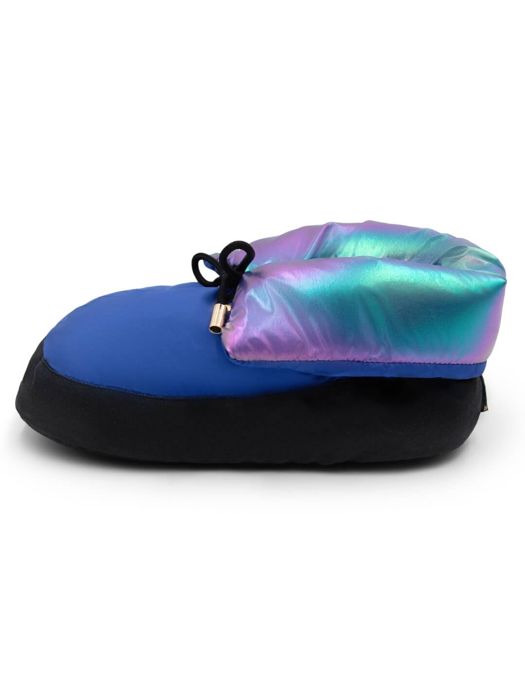 Capezio Mini Warm Up Bootie - Metallic Rainbow