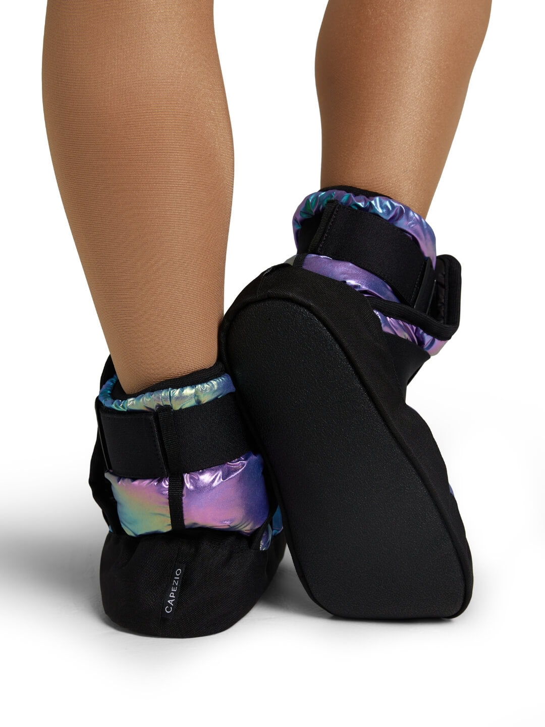 Capezio Glam Warm Up Bootie
