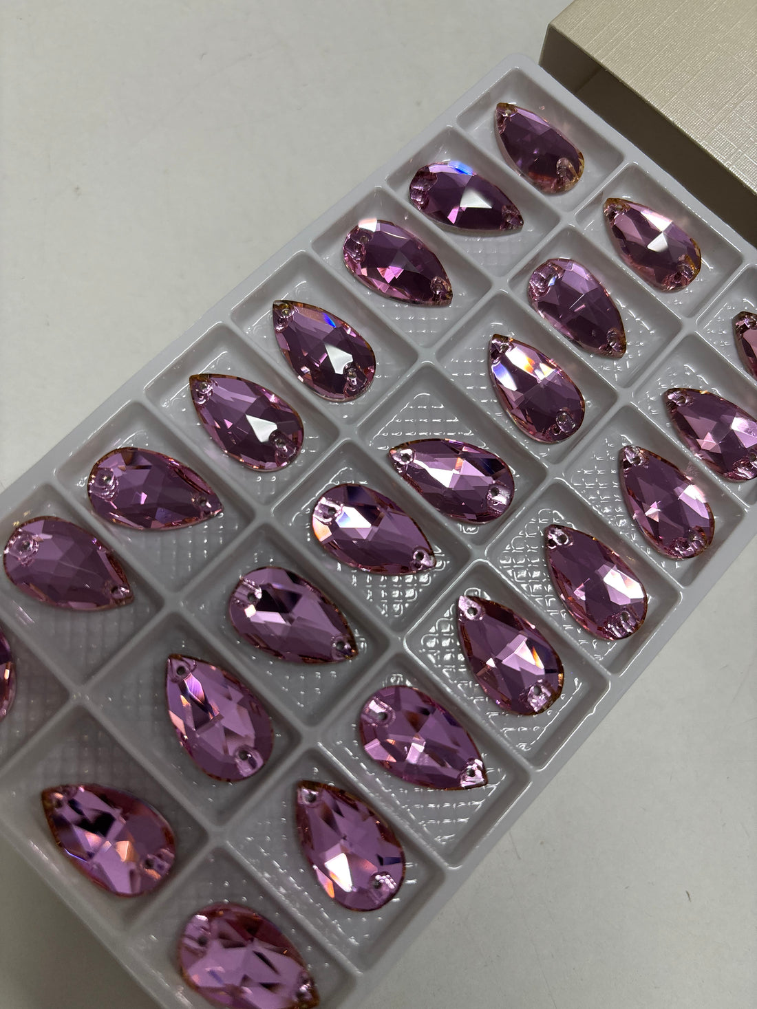 Teardrop Sew-On