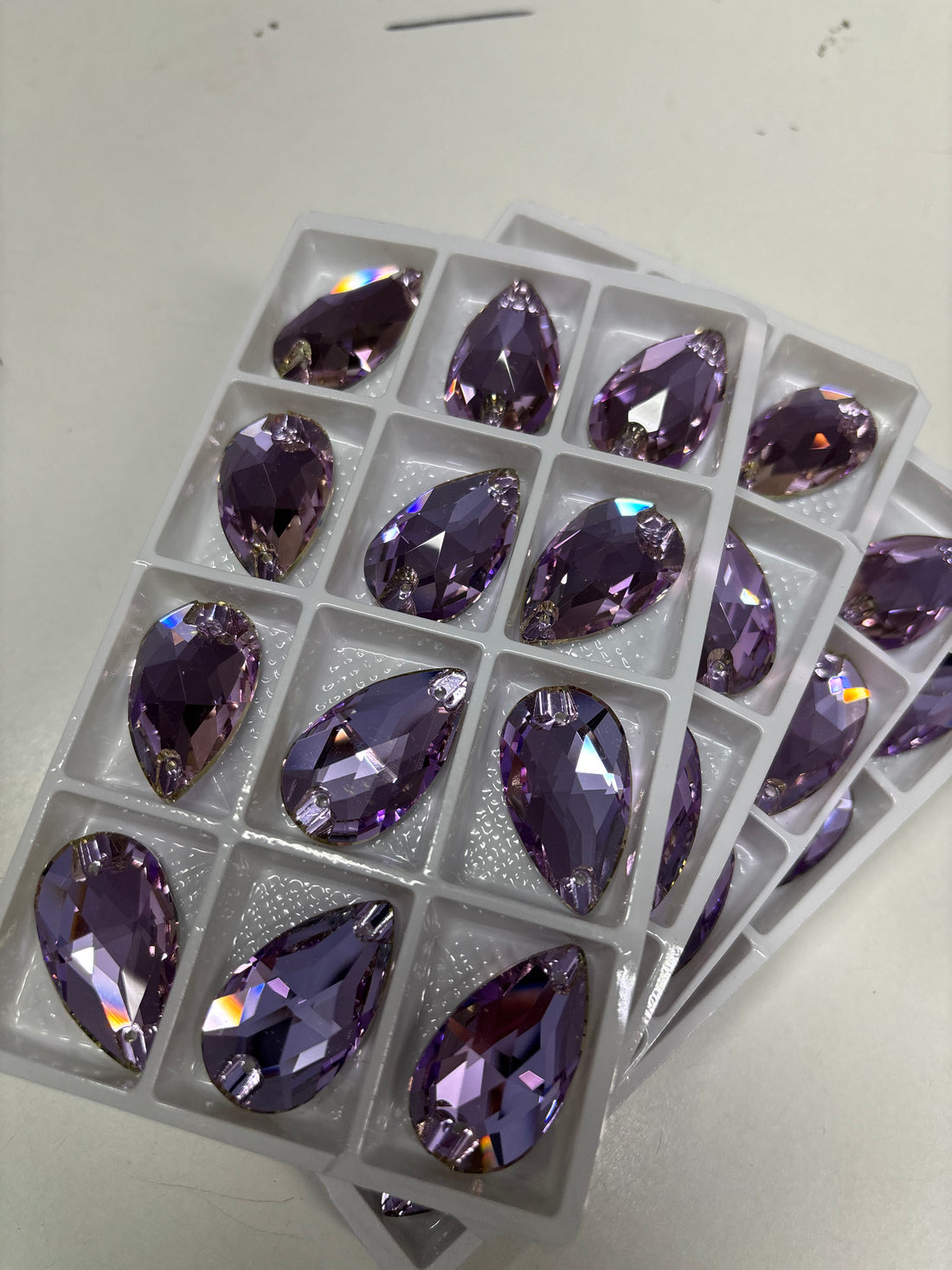 Teardrop Sew-On