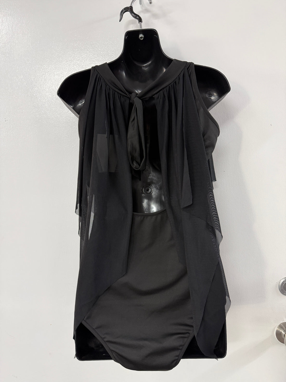 Emily Leotard - Black