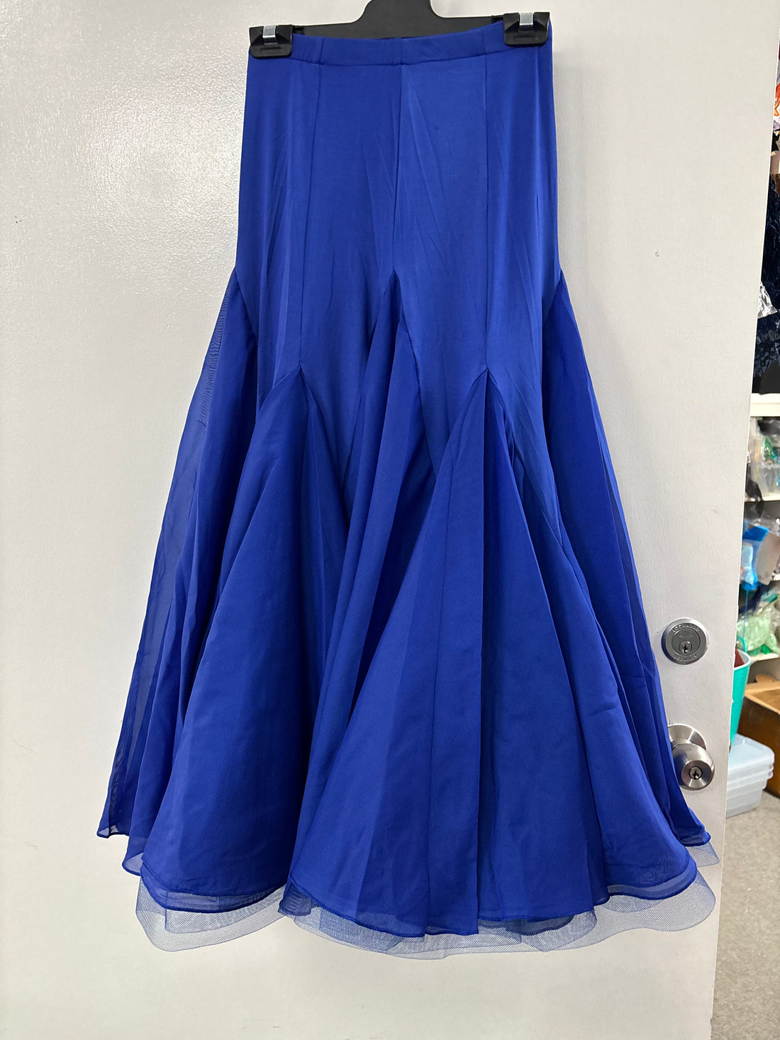 MSS128 Chiffon Ballroom Skirt