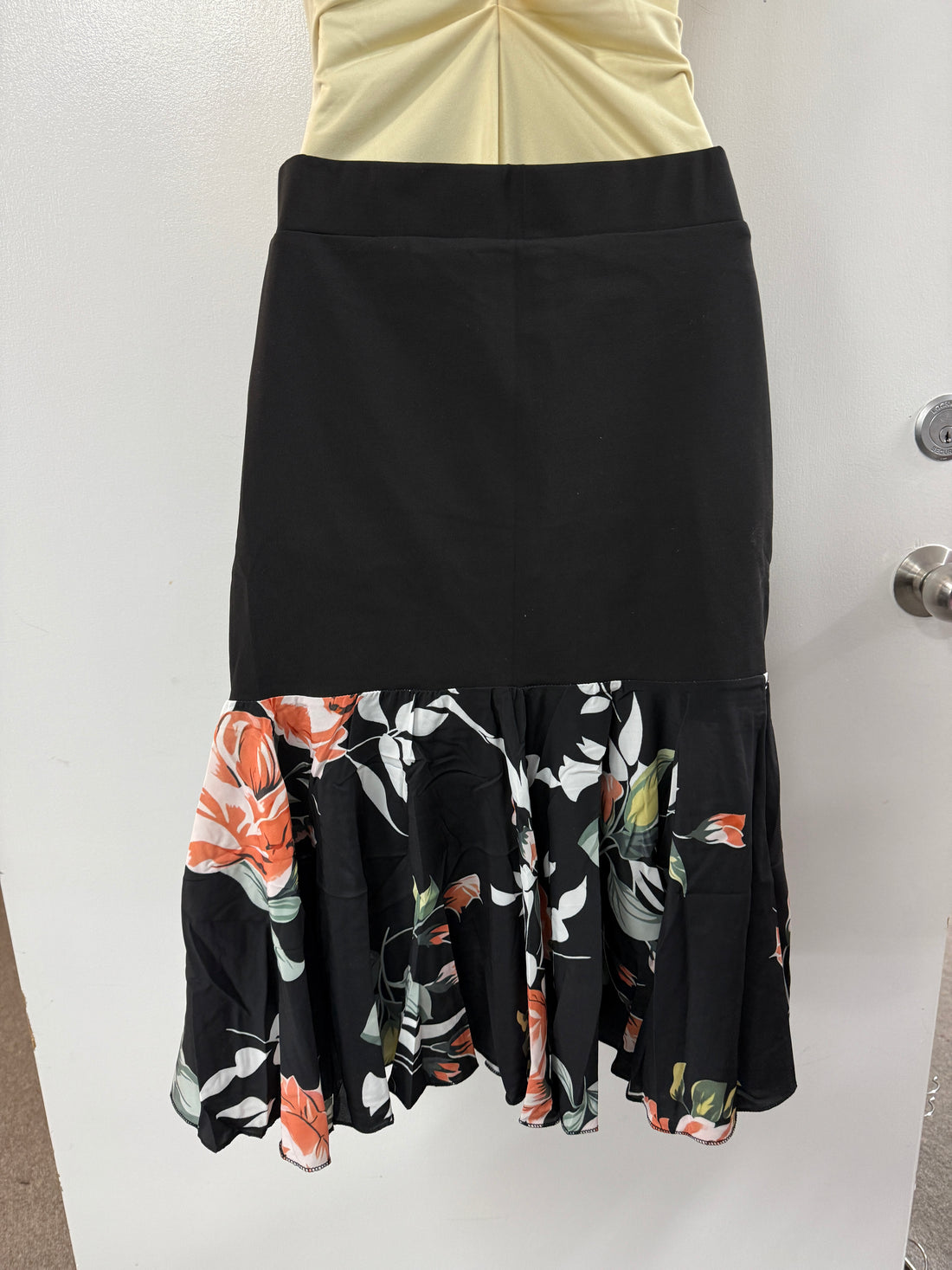 Sophia Latin Skirt - Floral