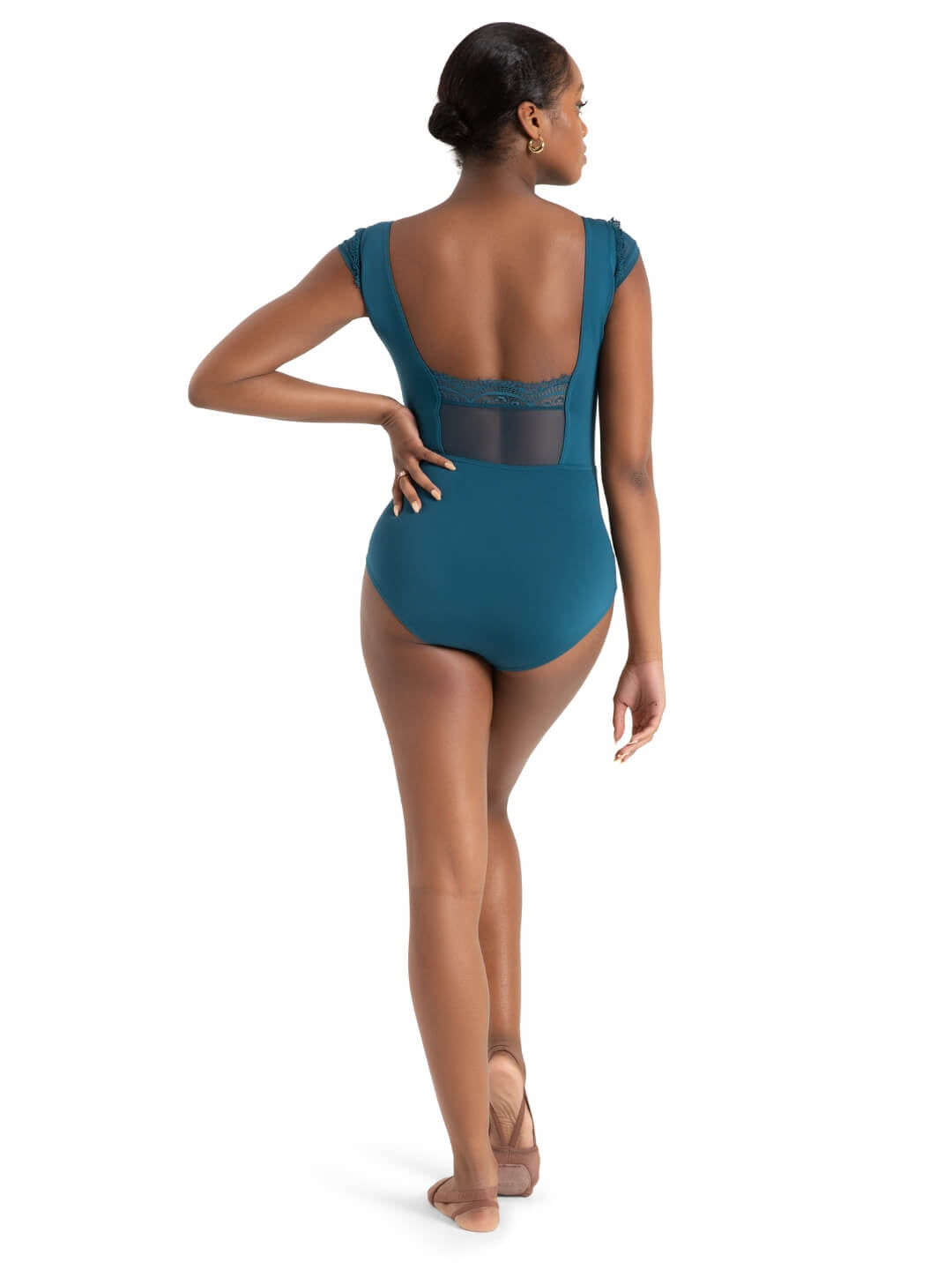 Capezio Women’s Whispering Waves Coastal Leotard