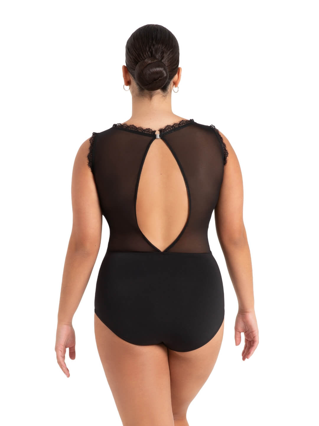 Capezio Women’s Whispering Waves Saltwater High Neck Leotard