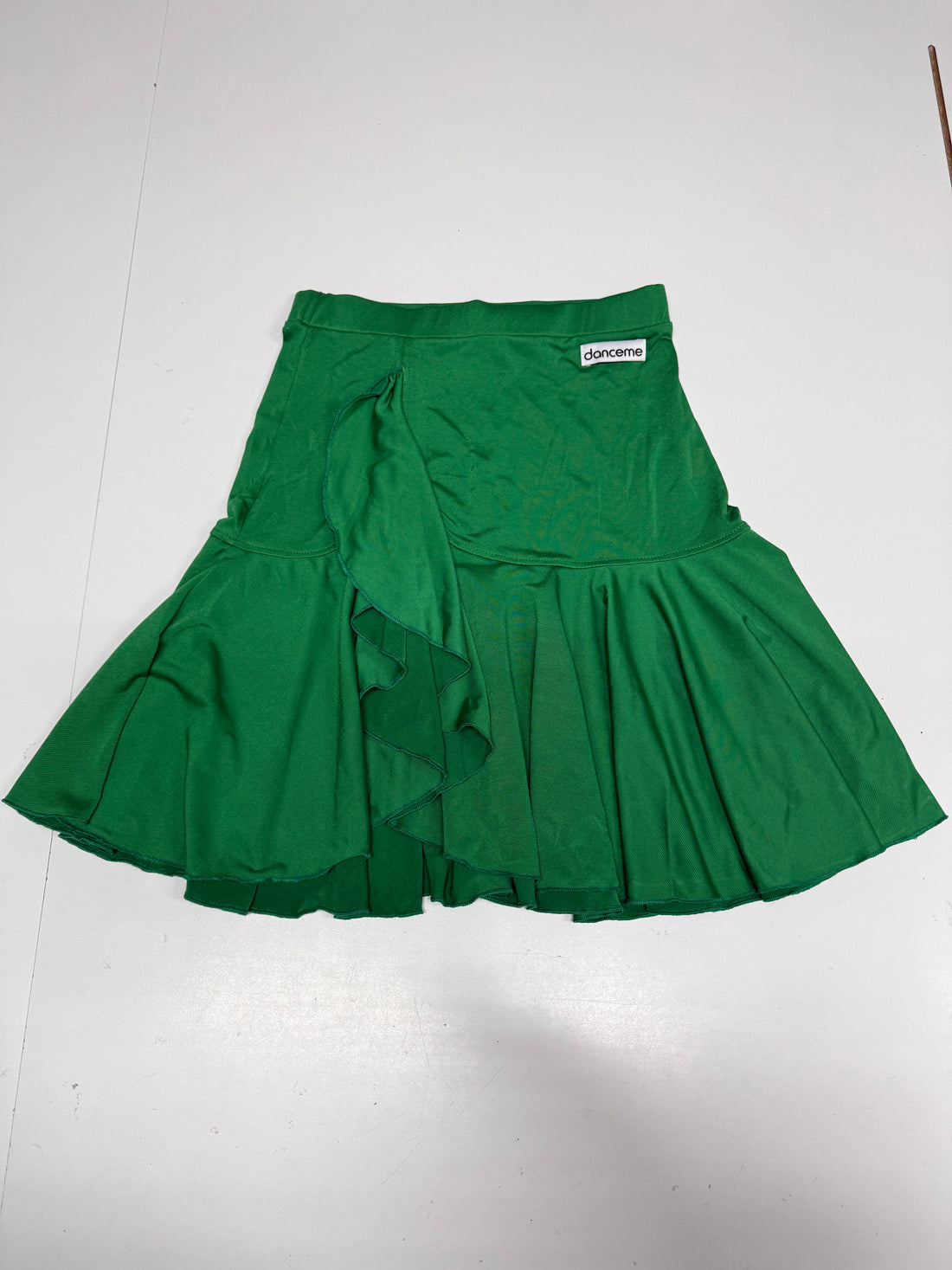 DANCEME UL440-14 Emerald Latin Skirt