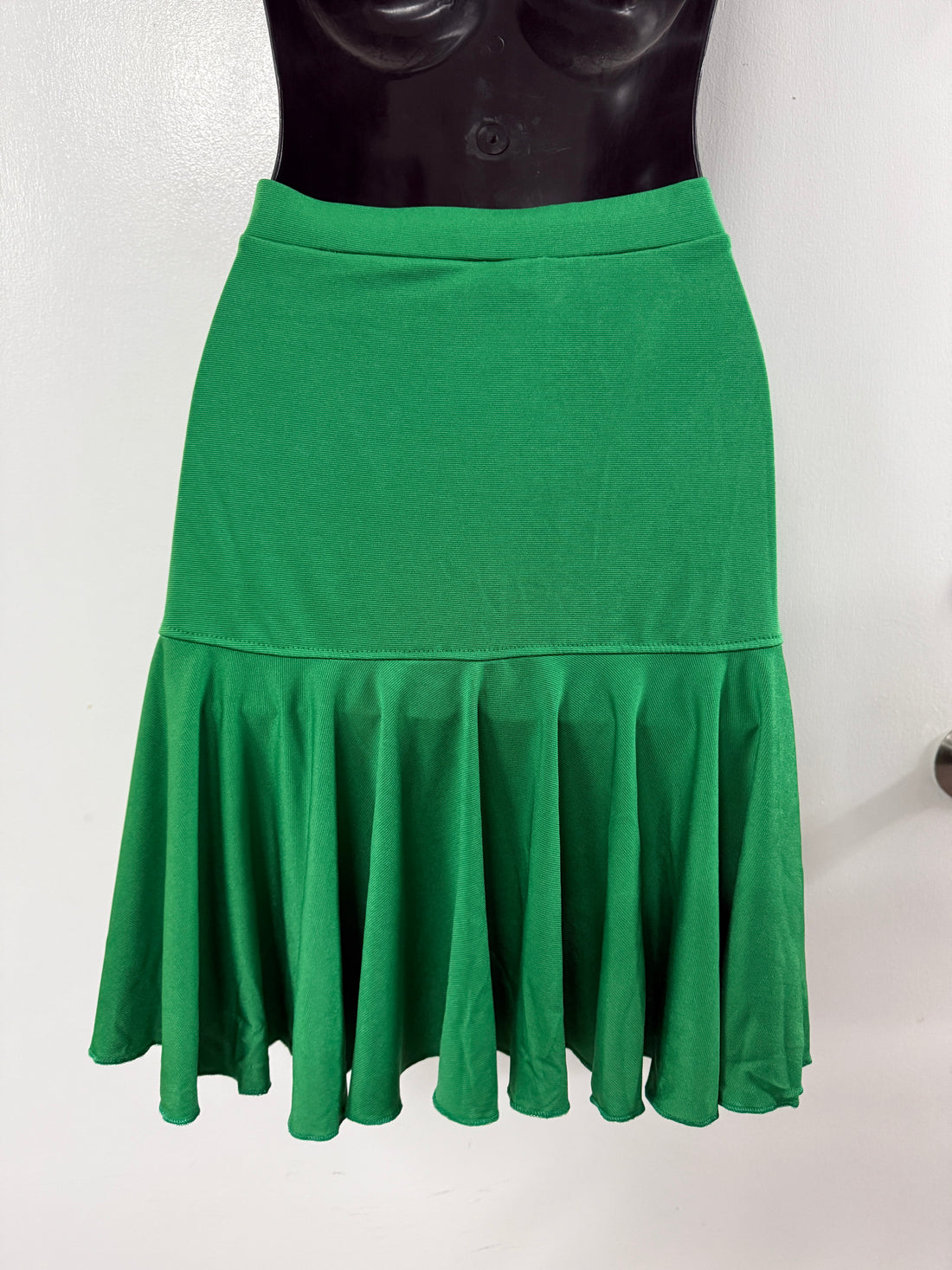 DANCEME UL440-14 Emerald Latin Skirt