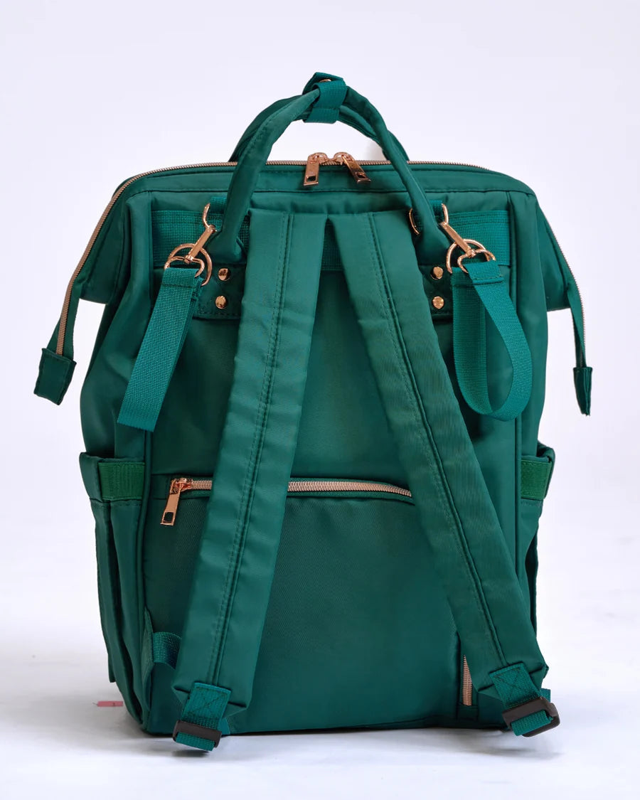 Claudia Dean World Pro Bag 2.0 - Academy Green