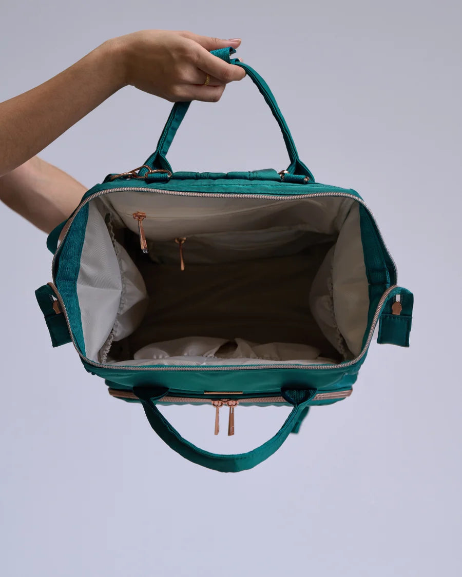 Claudia Dean World Pro Bag 2.0 - Academy Green