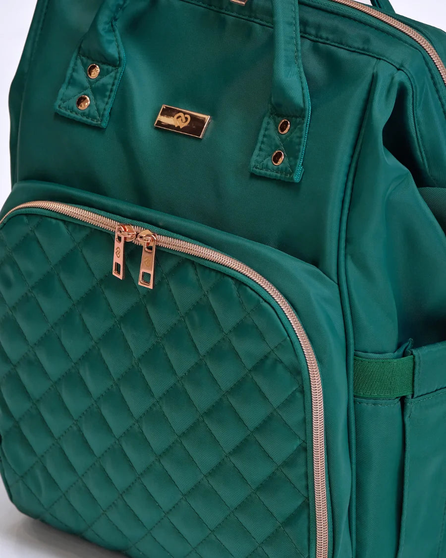 Claudia Dean World Pro Bag 2.0 - Academy Green