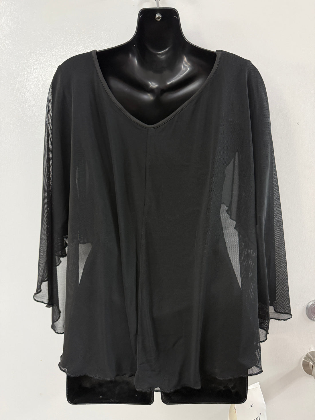 Ruby Womens Drape Top