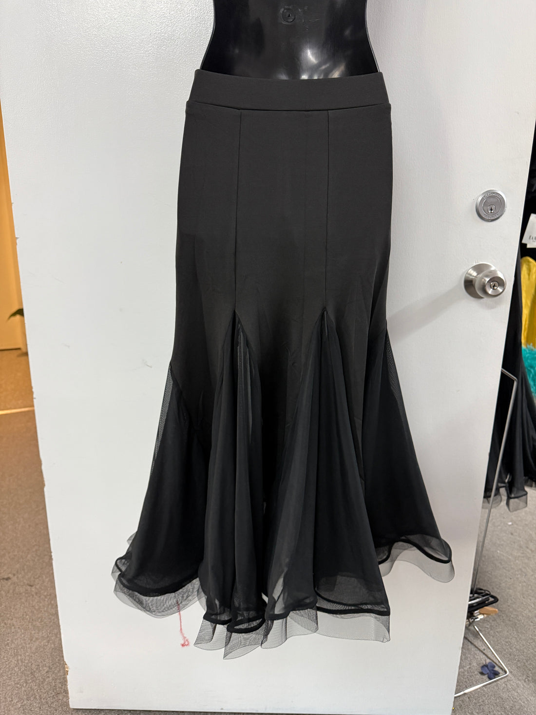 Kylie Womens Ballroom Skirt
