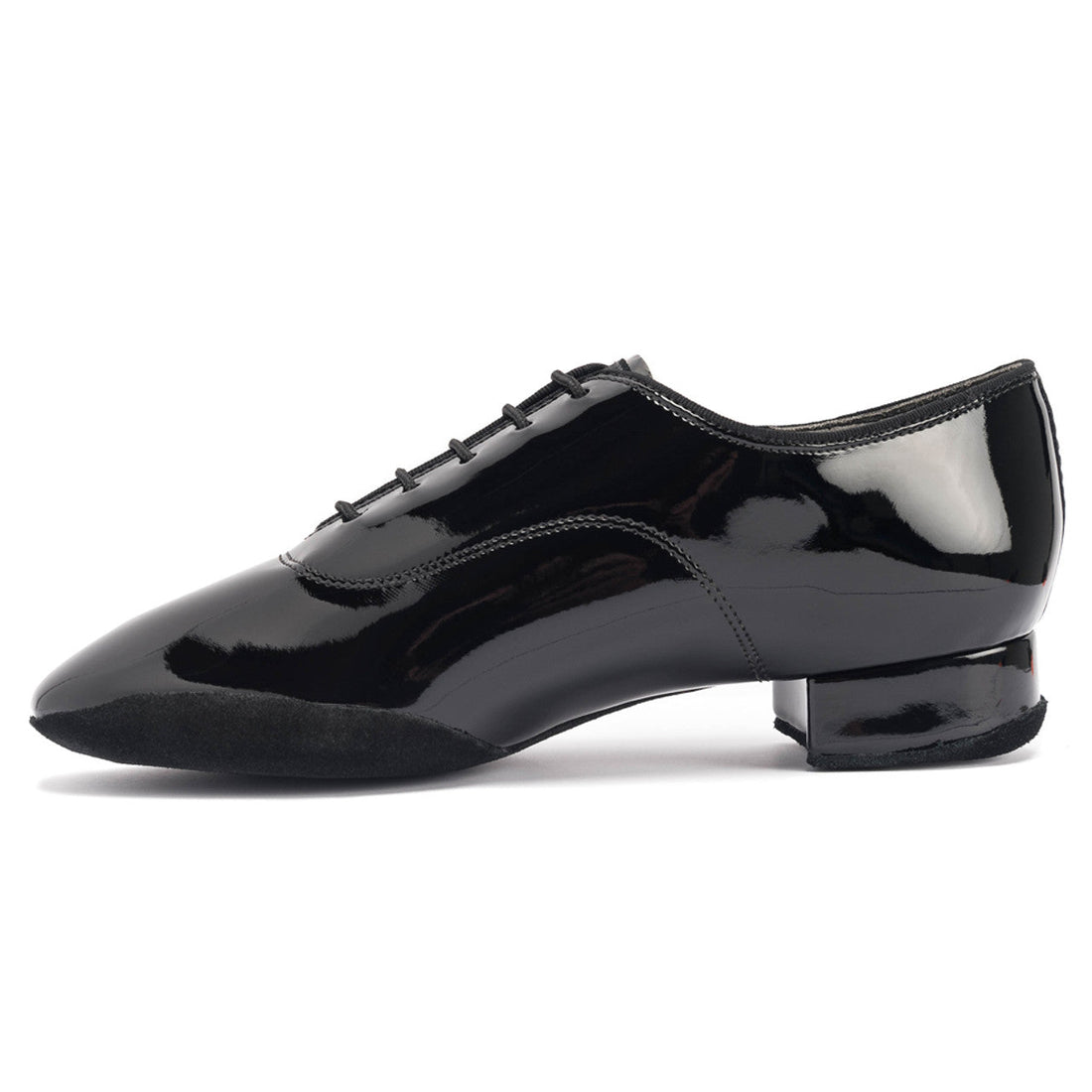 International Dance Shoes Contra Pro  -  Black Patent