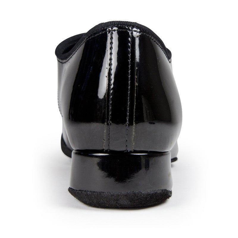 International Dance Shoes Contra Pro  -  Black Patent