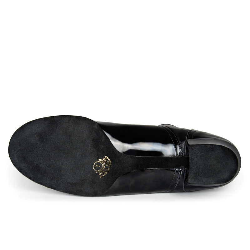 International Dance Shoes Contra Pro  -  Black Patent