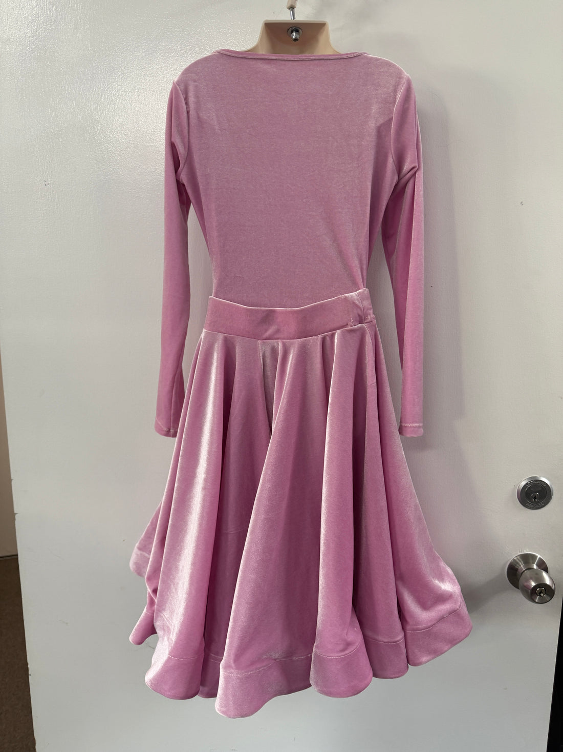 Pre Loved Baby Pink Juvenile Dress (Size10-12 Kids)