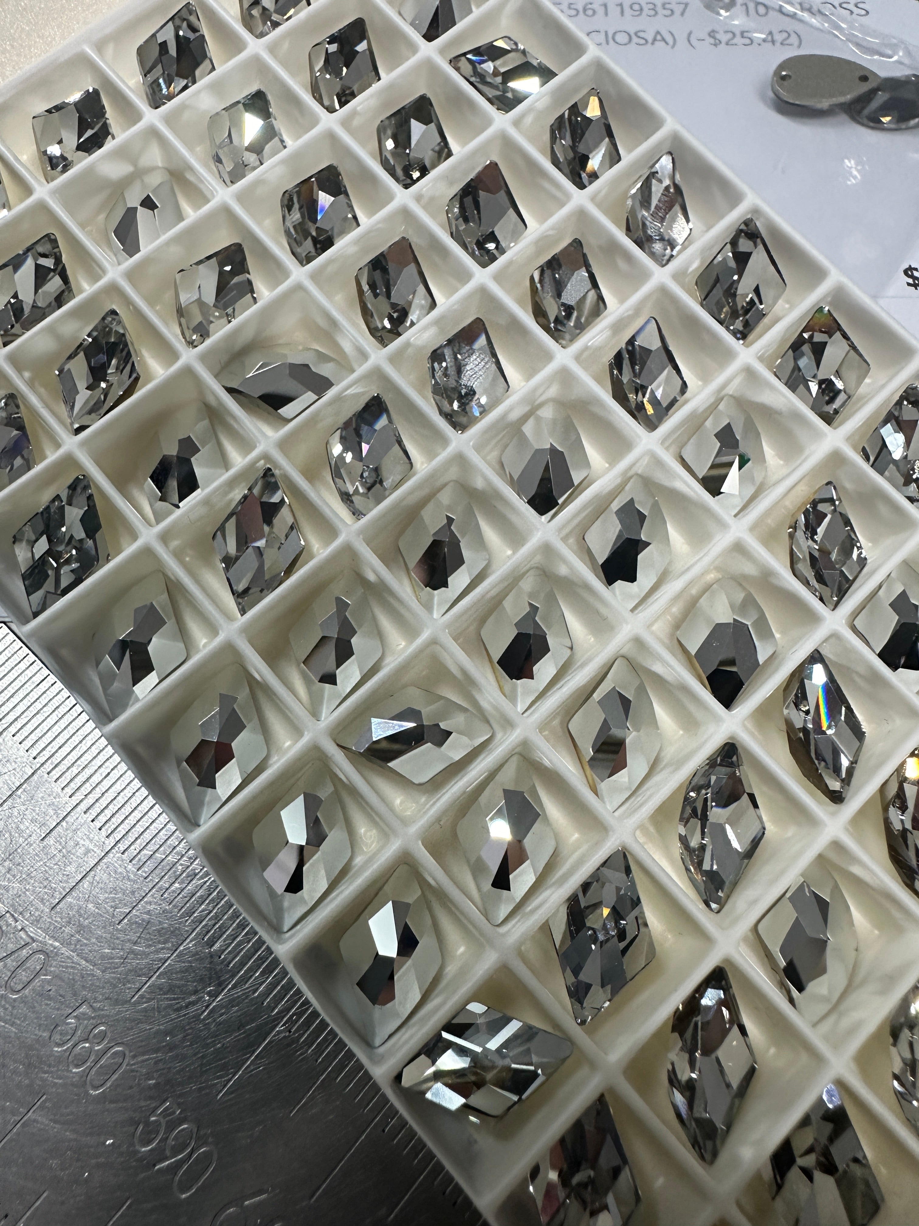 Swarovski Crystal 2709 Rhombus RB – MM Dance Supplies