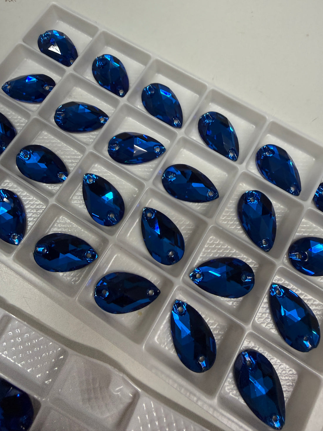 Teardrop Sew-On
