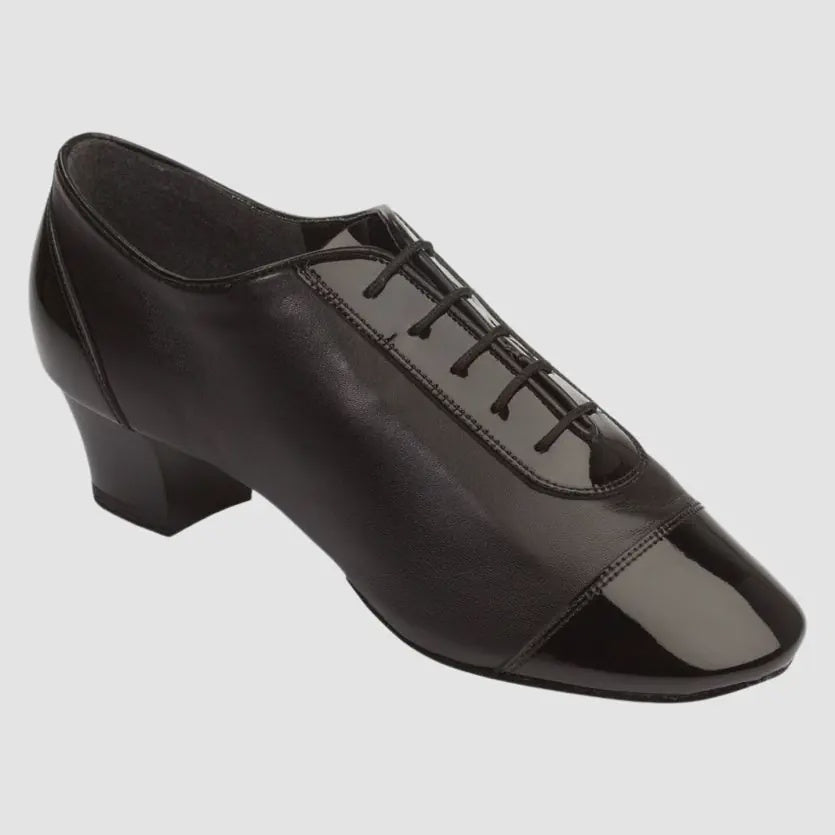 Supadance 8505 Black Patent/Leather Latin Shoe