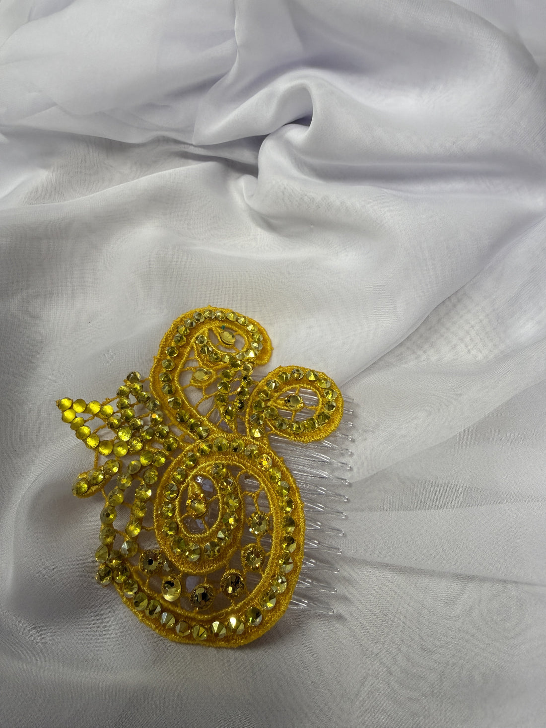 Sunrise Swirl Hair Comb
