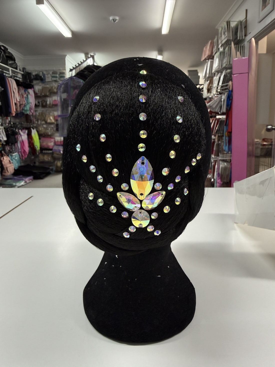 Decorated Hair Bun - DH102-2